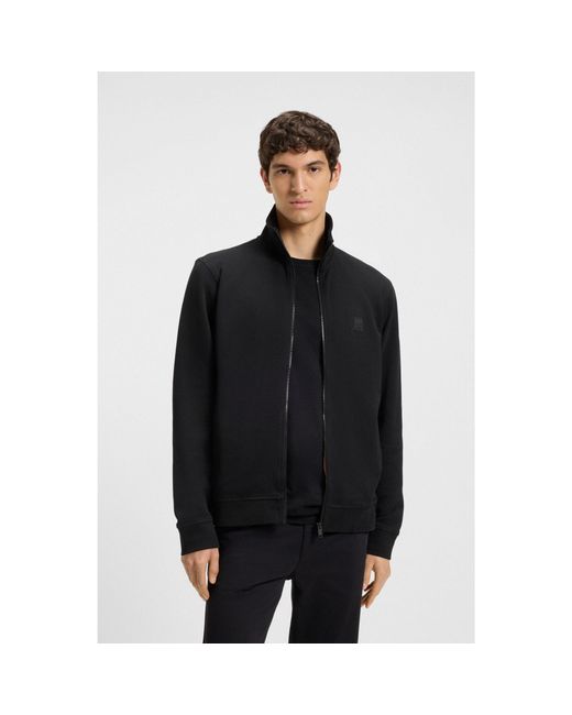 Boss Black Zip-Up Jacket for men