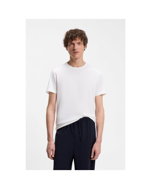 Boss White By Beckham T-Shirt for men