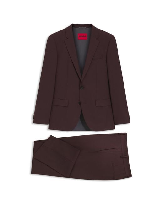 HUGO Red Two-Piece Slim-Fit Suit for men