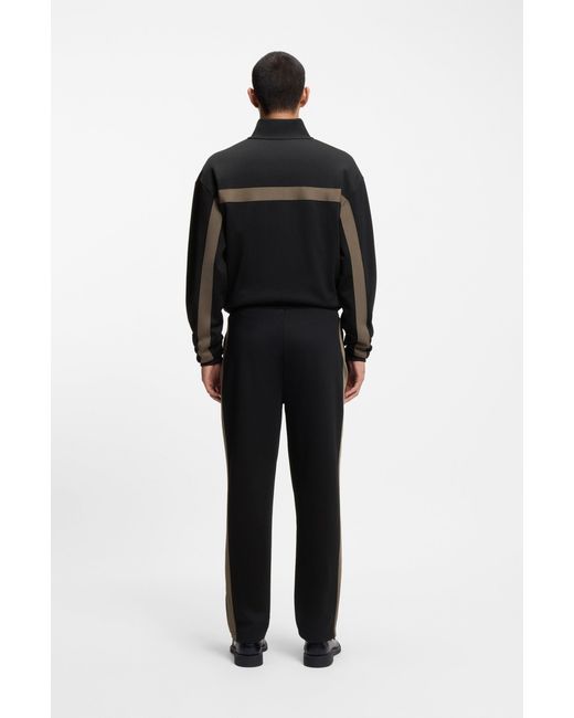 HUGO Black Men's Jogging Pants Size S for men