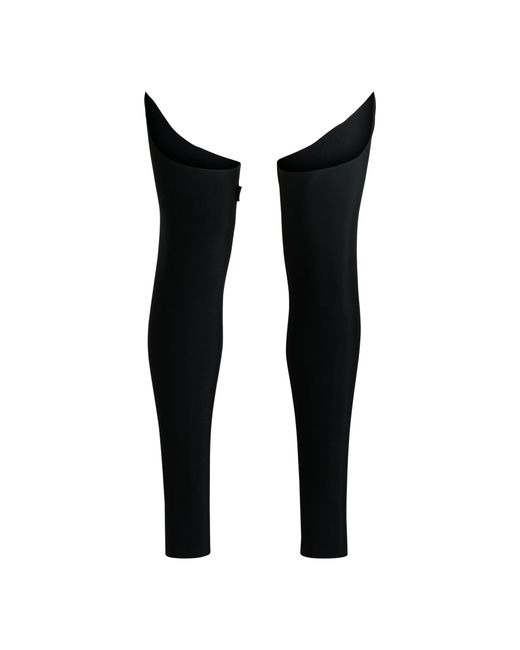 Boss Black X Assos Thermal Leg Warmers With Logo Details for men