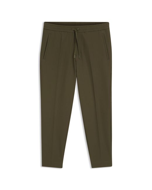 Boss Green Tapered-Fit Trousers for men