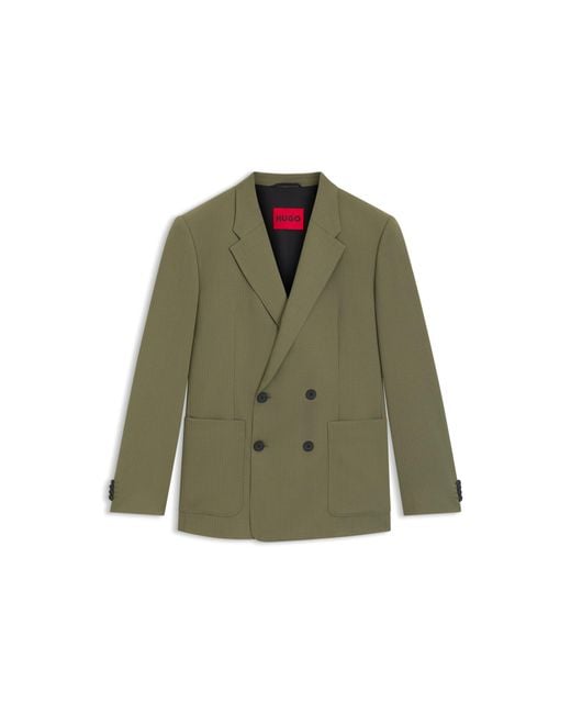 HUGO Green Slim-Fit Jacket for men