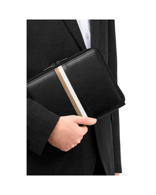 Boss Black A5 Conference Folder