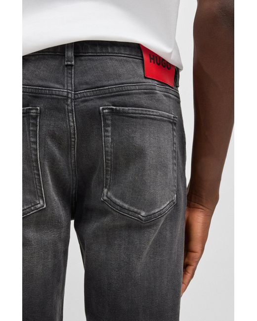 HUGO Bermudas in Gray für Herren
