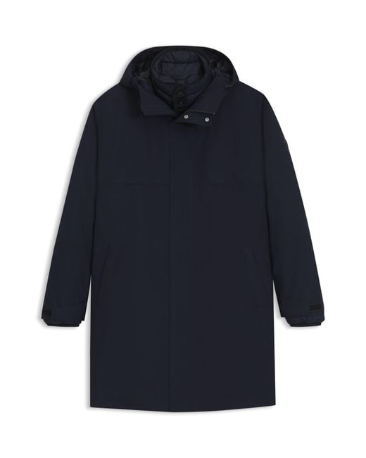 Boss Dark Blue Men's Casual Jackets Size 38r for men