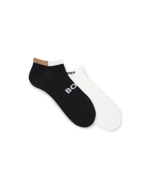 Boss Black Two-Pack Ankle Socks for men