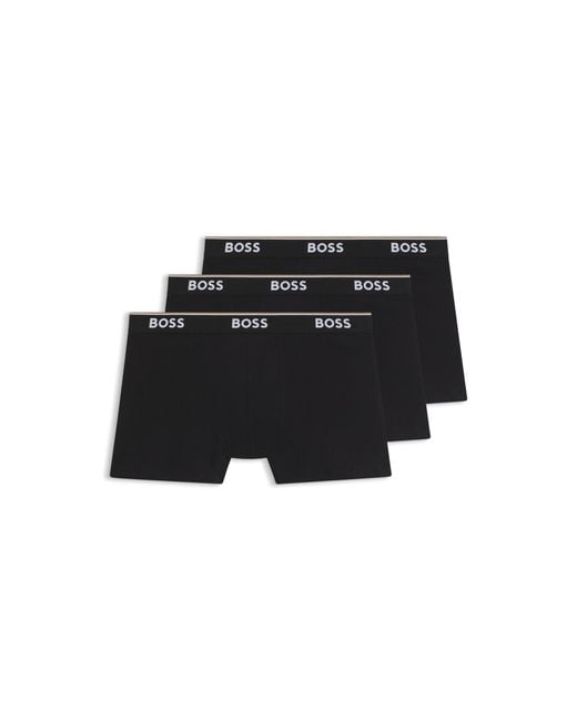Boss Black Three-Pack Of Boxer Briefs for men
