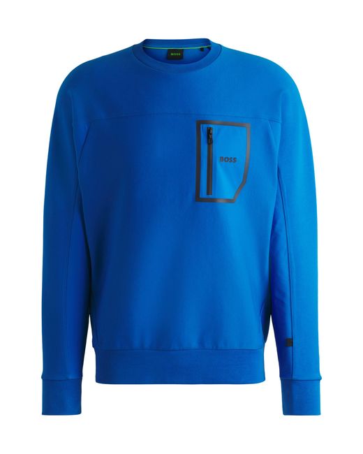 Boss Light Blue Men's Tracksuits Size M for men