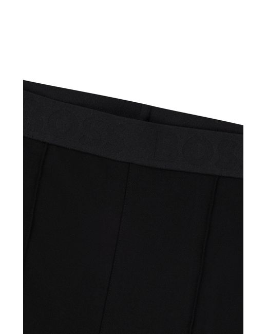 Boss Black Extra-slim-fit leggings In Power-stretch Jersey