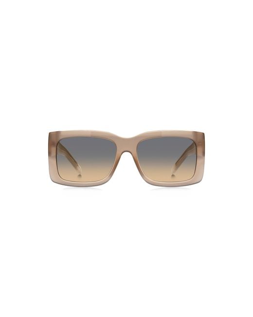 Boss Multicolor Opal Bio-Acetate Sunglasses With Signature Hardware