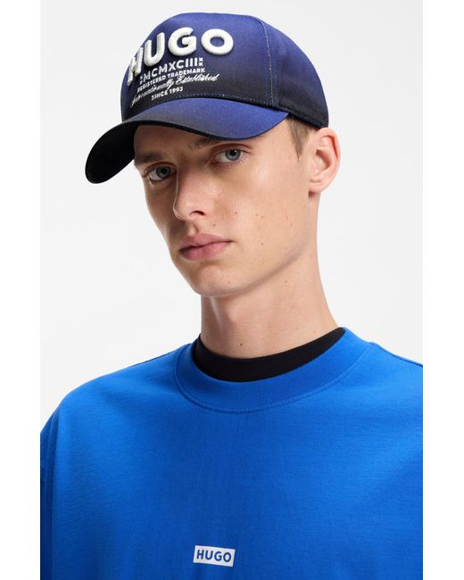 Cappellino di HUGO in Blue da Uomo