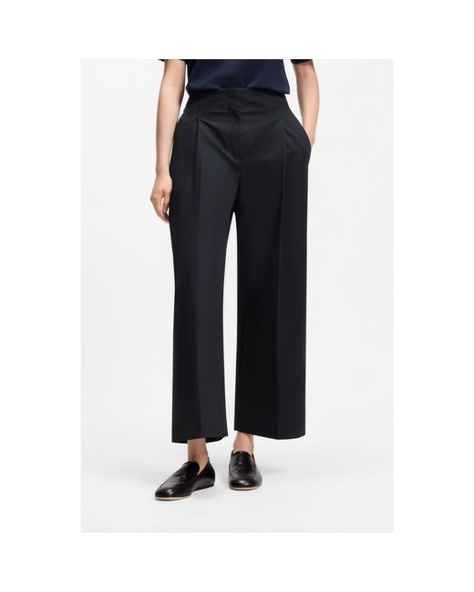 Boss Black Relaxed-Fit Culottes