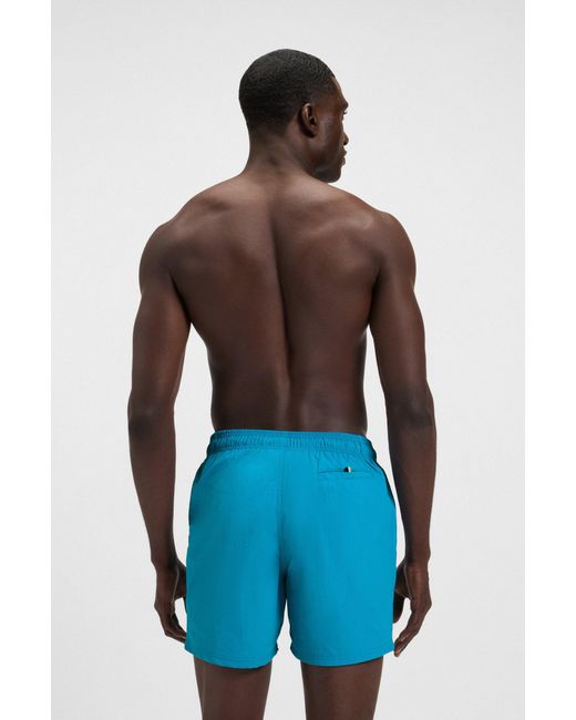 Boss Blue Turquoise Men's Swim Shorts Size L for men