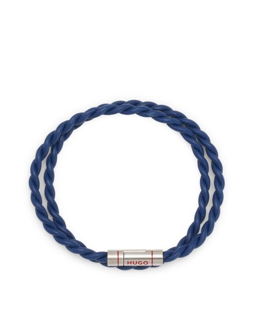 Bracciale Doppio di HUGO in Blue da Uomo