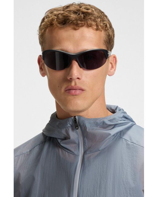 Boss Verstaubare Jacke Aus Leichtem Ripstop-Gewebe Mit Wasserabweisendem Finish in Blue für Herren