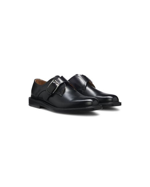 Boss Black Runway Monk Shoes for men