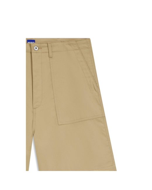 HUGO Natural Shorts for men