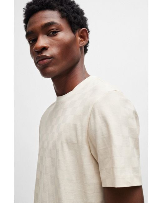 men's mercerized cotton t shirt