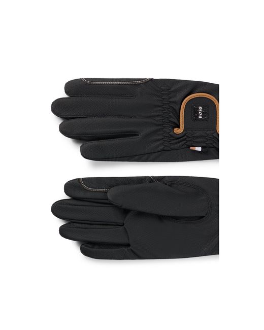 Boss Black Equestrian Riding Gloves