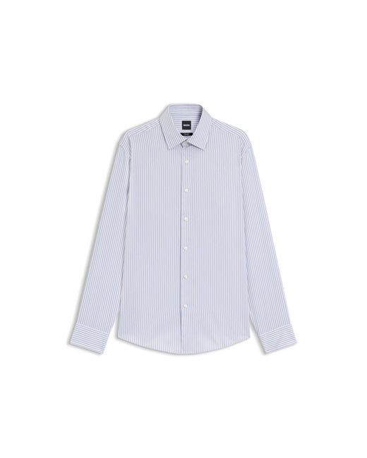 Boss Blue Regular-Fit Shirt for men