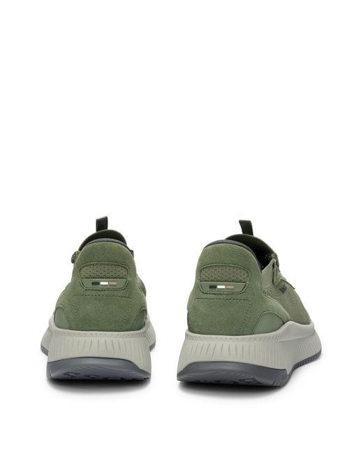 Boss Green Ttnm Evo Trainers With Knitted Upper for men