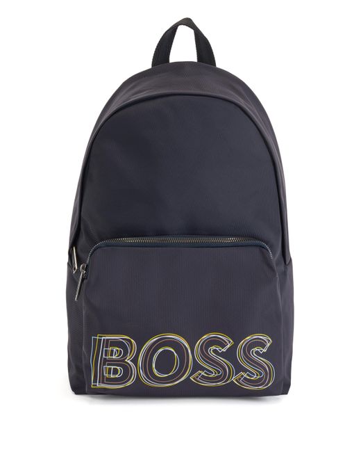 hugo boss mens backpack