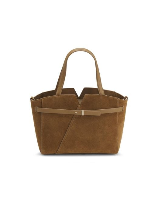 Boss Brown Revers Tote Bag