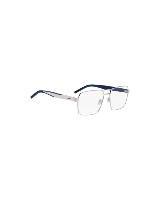 HUGO White Optical Frames for men