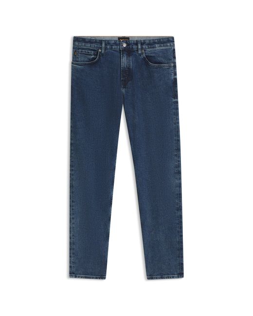 Boss Blue Maine Regular-Fit Jeans for men