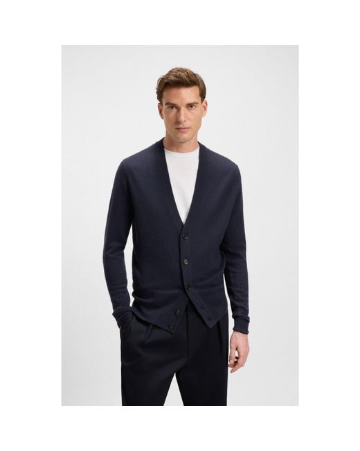 Boss Blue Beckham X Cardigan for men