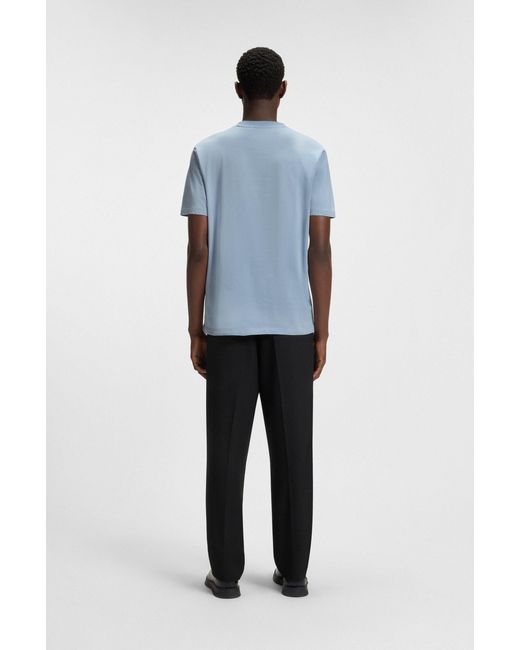 HUGO Light Blue Men's T-shirts Size L for men