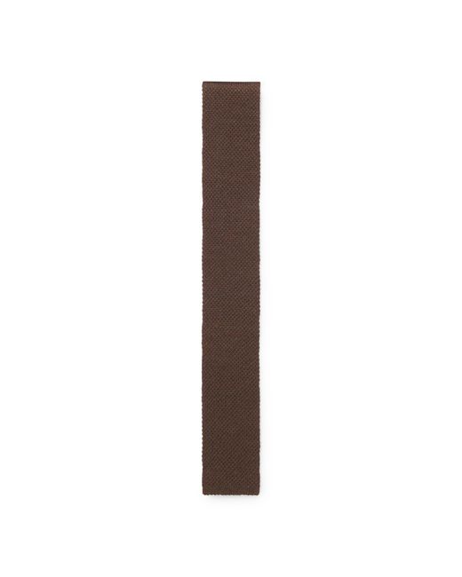 Boss Brown By Beckham Tie for men