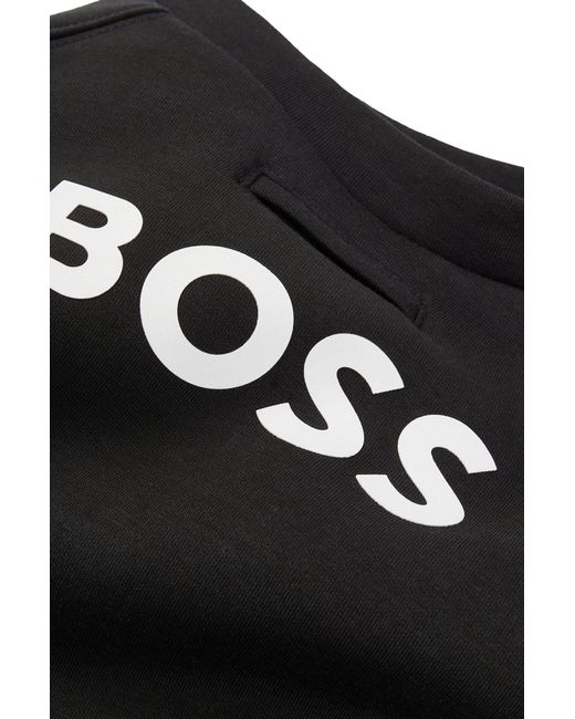 Boss Black Dog Sweater In A Cotton Blend