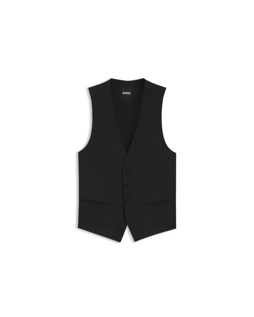 Boss Black One Slim-Fit Waistcoat for men