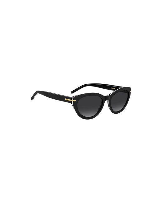 Boss Black Acetate Sunglasses With-Tone Trims