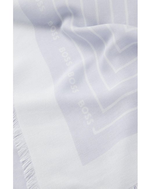 Sciarpa di Boss in White