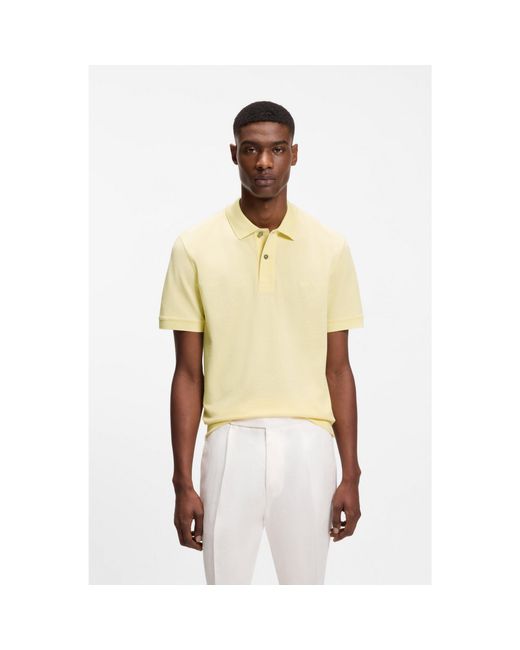 Boss Natural Pallas Polo Shirt for men