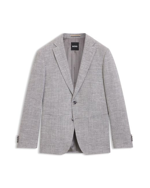 Boss Blue Silver Men's Sport Coats Size 38r for men