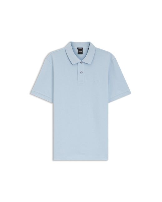 Boss White Pallas Polo Shirt for men