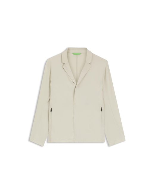 Boss Natural Regular-Fit Jacket for men