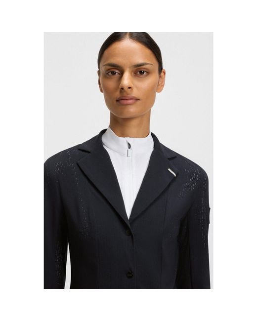 Boss Blue Equestrian Show Jacket