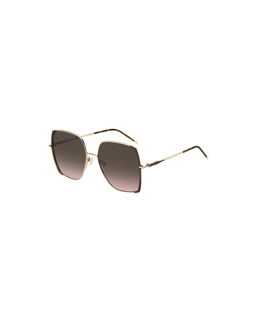 Boss Metallic Steel Sunglasses