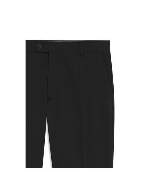 Boss Black Straight-Fit Trousers for men