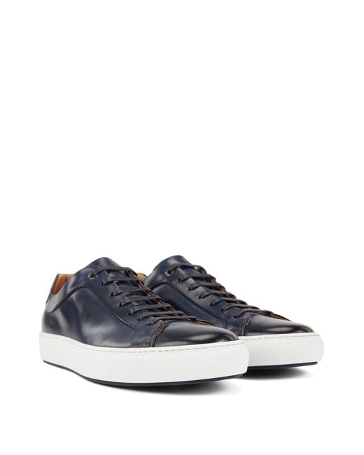 hugo boss blue sneakers