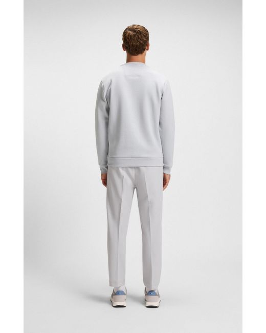 Boss Gray Light Grey Men's Tracksuits Size M for men