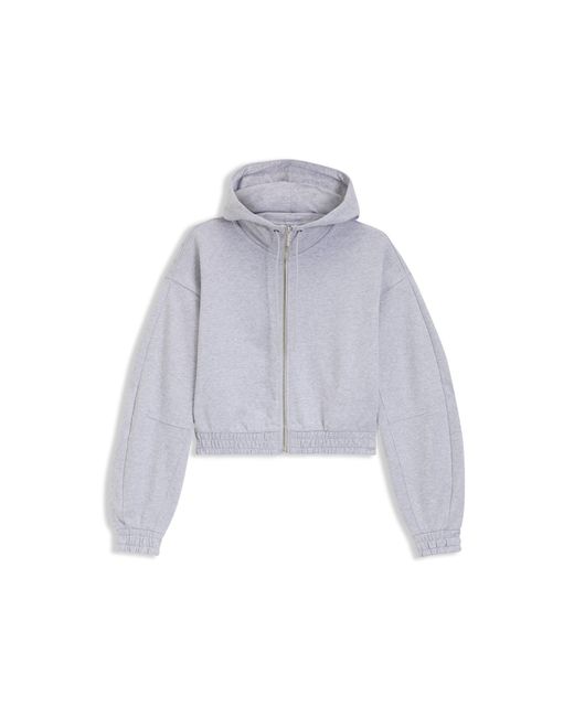 HUGO Blue Relaxed-Fit Hoodie