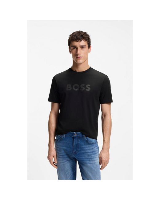 Boss Black Regular-Fit T-Shirt for men