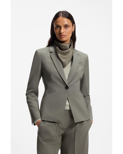 Sciarpa Realizzata di Boss in Gray