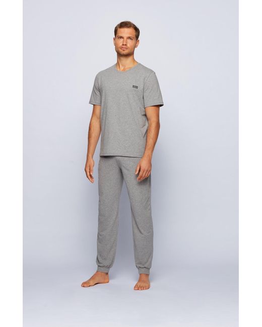 hugo boss loungewear t shirt